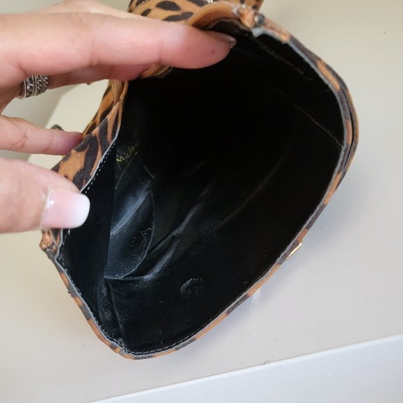 Cheetah Leather Boots - Picture 5 of 9